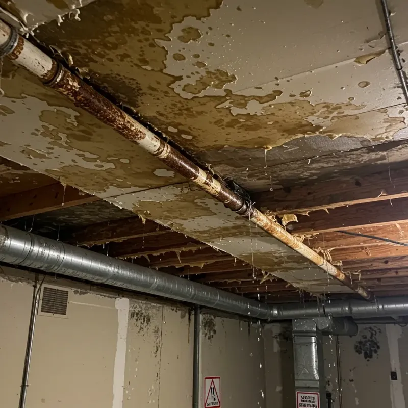 Ceiling Water Damage Repair in Calhoun County, AL